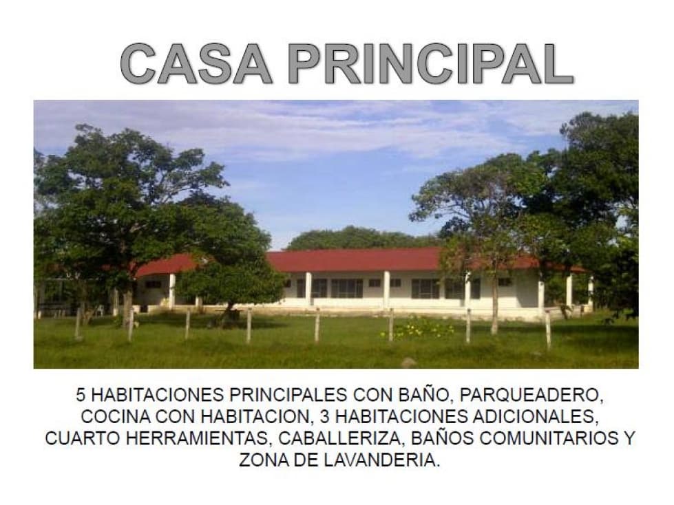 FINCA EN VENTA, OROCUE CASANARE, NEGOCIABLE - 1