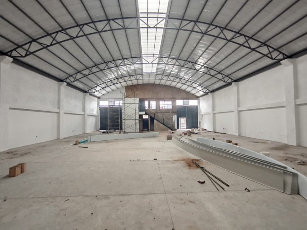 BODEGA INDUSTRIAL EN ARRIENDO, TUNJA BOYACÁ - 1