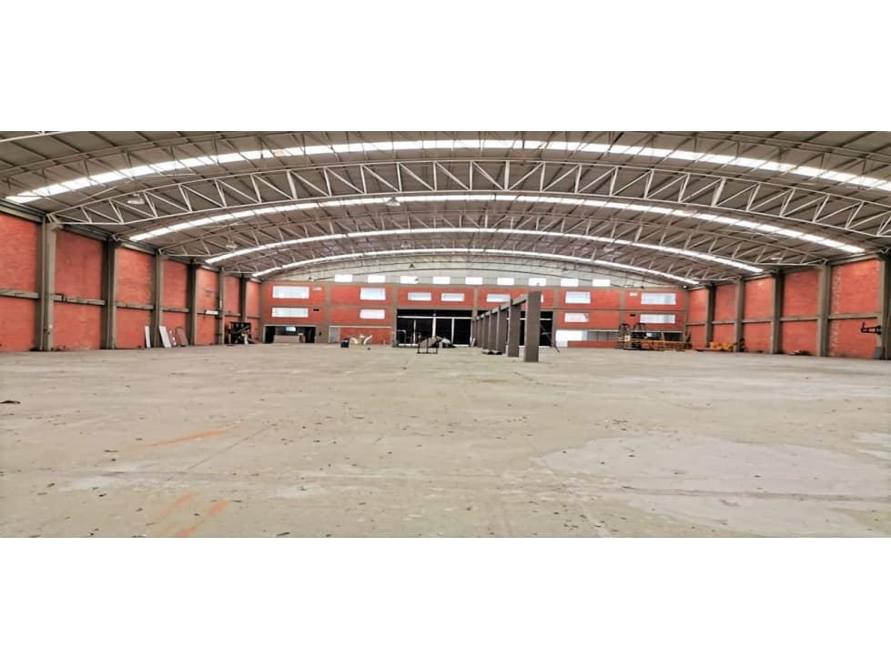BODEGA EN ARRIENDO, UBICADA EN PARQUE INDUSTRIAL DE MOSQUERA - 1
