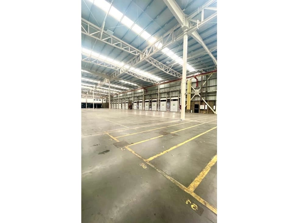 BODEGA INDUSTRIAL Y LOGISTICA EN ARRIENDO, TOCANCIPA - 1