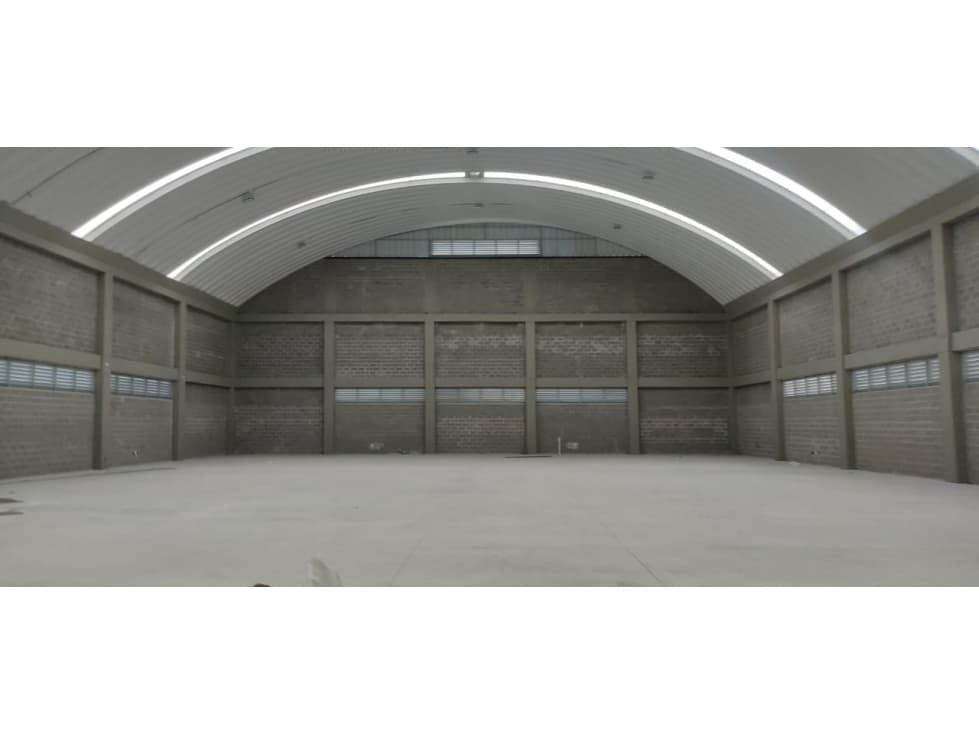 BODEGA LOGISTICA EN ARRIENDO - VILLAVICENCIO - 1