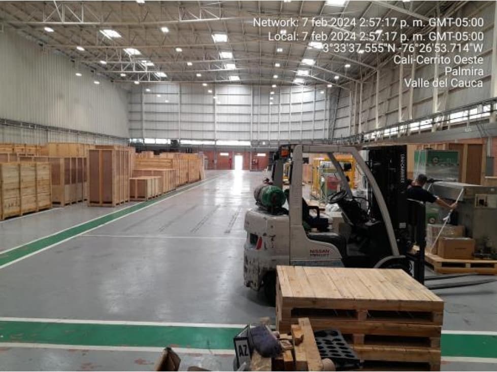 BODEGA EN ARRIENDO, ZONA FRANCA, PALMIRA - 1