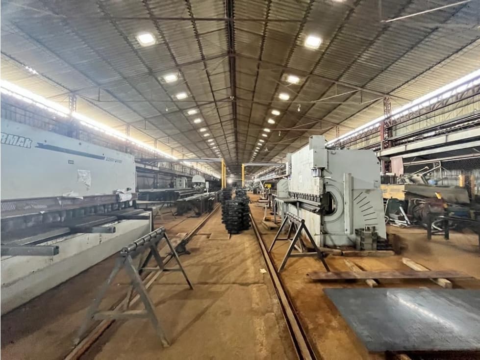 LOTE CON BODEGA EN VENTA, TENJO, CUNDINAMARCA - 1