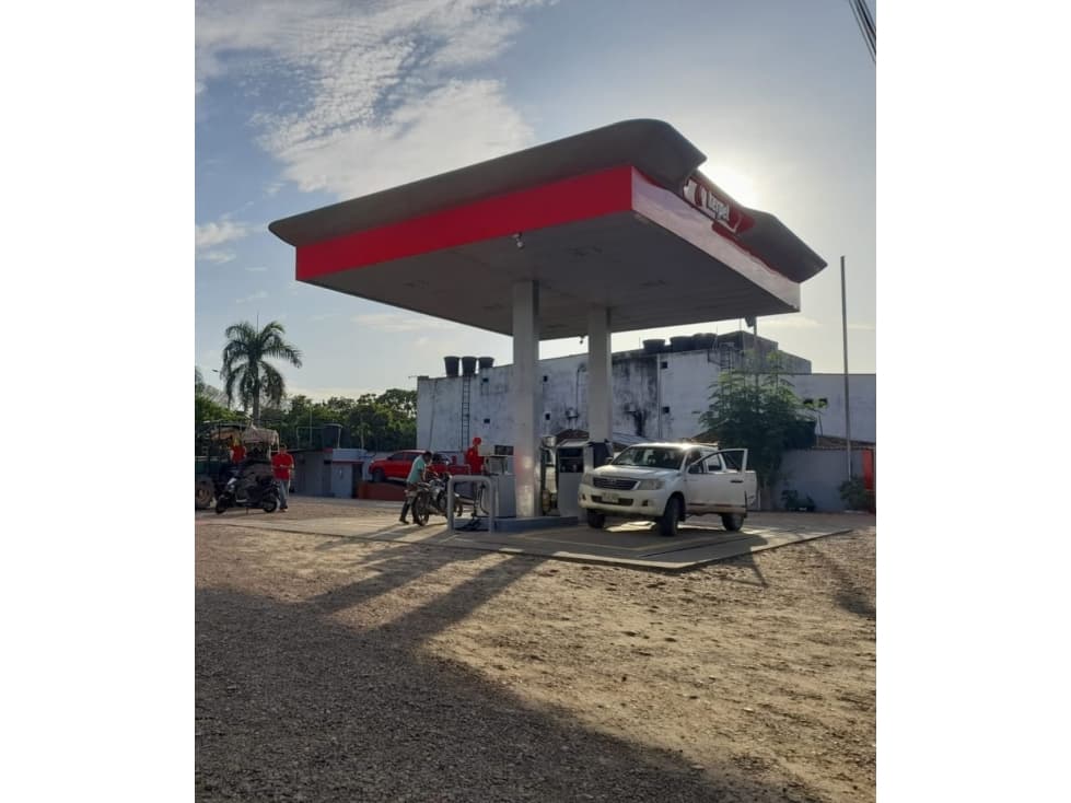ESTACION DE SERVICIO GASOLINA Y ACPM EN VENTA, MANI CASANARE - 1