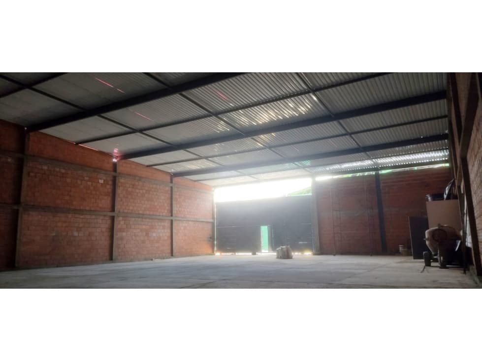 BODEGA EN ARRIENDO, VILLAVICENCIO - 1