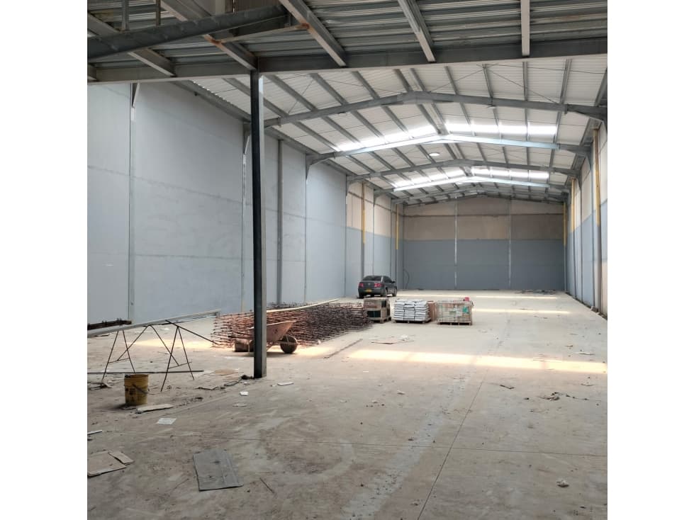 BODEGA EN ARRIENDO, PARQUE INDUSTRIAL EN CARTAGENA - 1