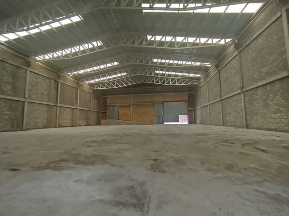 BODEGA LOGISTICA EN ARRIENDO, PARQUE INDUSTRIAL, CARTAGENA - 1