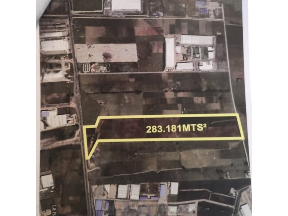 LOTE USO INDUSTRIAL COMERCIAL EN VENTA, TENJO - 1