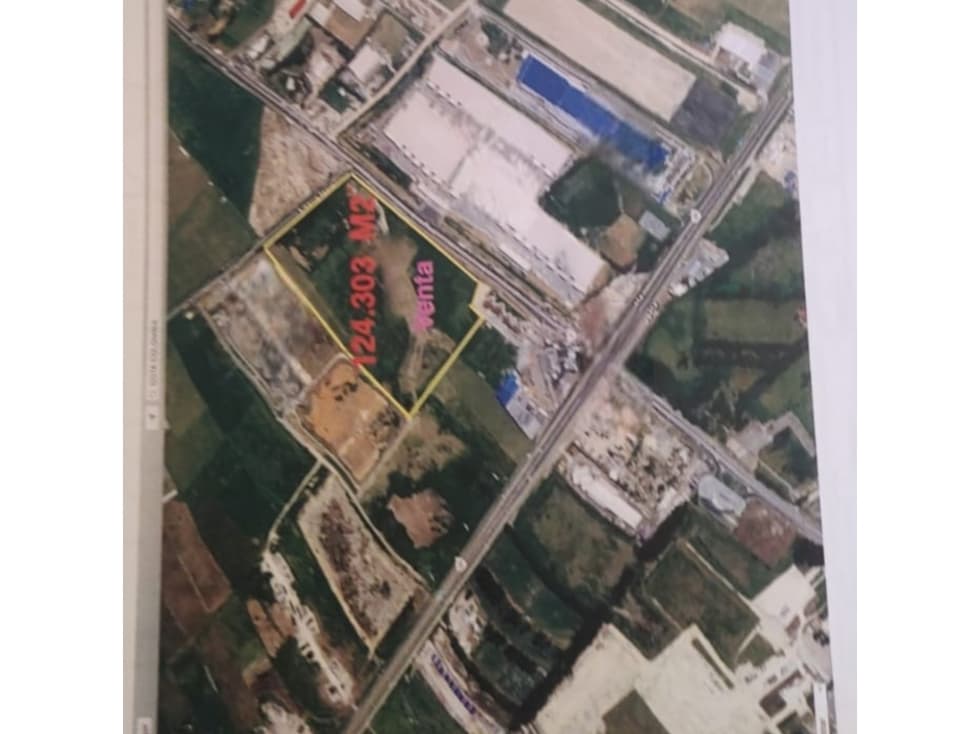 LOTE USO COMERCIAL INDUSTRIAL EN VENTA, TENJO - 1