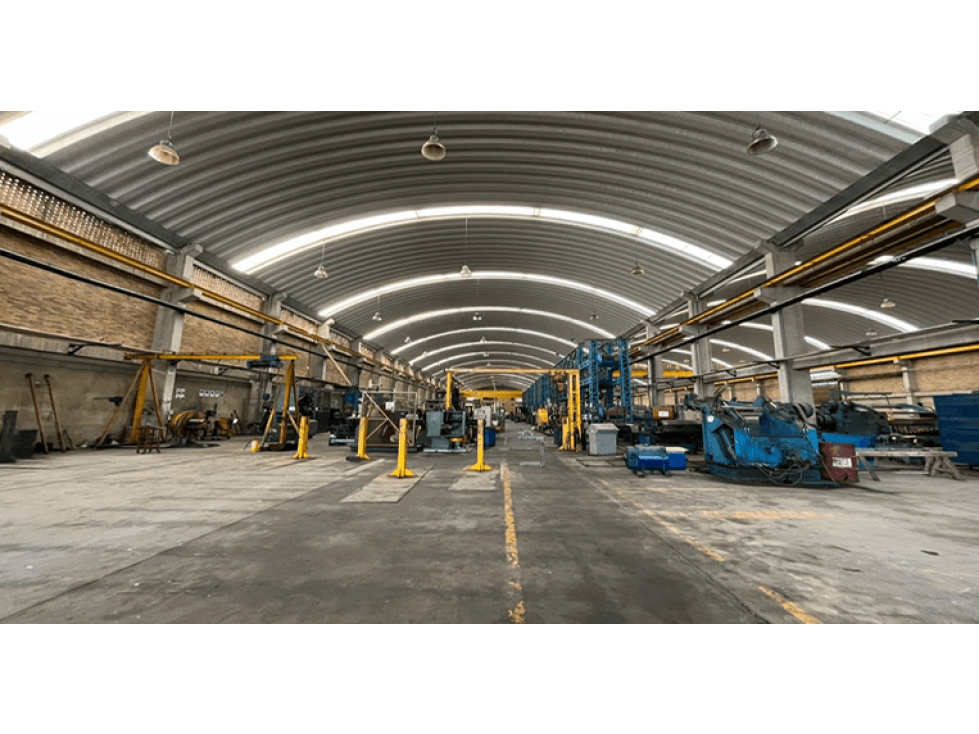 Bodega en arriendo 5.289 m² Madrid, Cundinamarca - 1