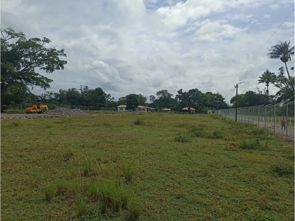 LOTE INDUSTRIAL EN ARRIENDO, VIA PUERTO LOPEZ - APIAY - 1