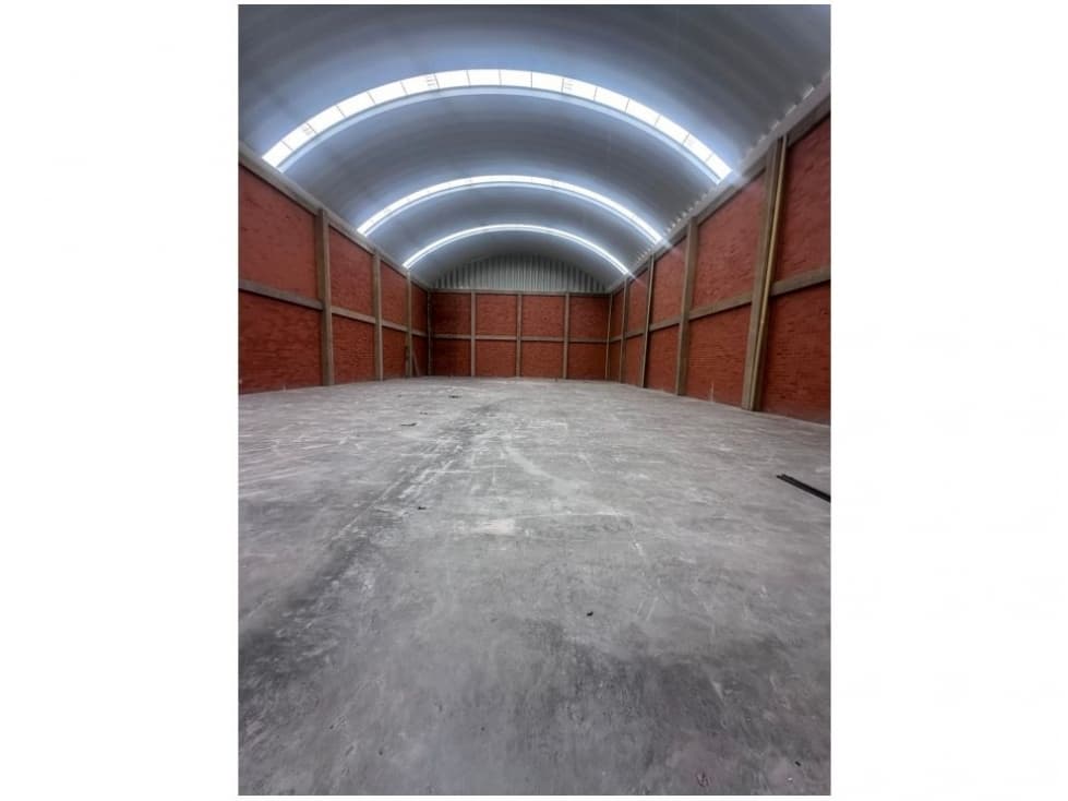 BODEGA EN ARRIENDO, ZIPAQUIRA, PARQUE INDUSTRIAL - 1