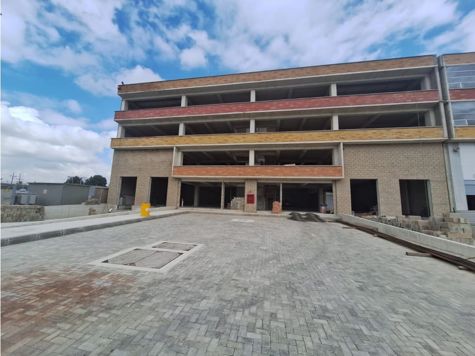 BODEGA EN VENTA, ZONA FRANCA, COTA - 1