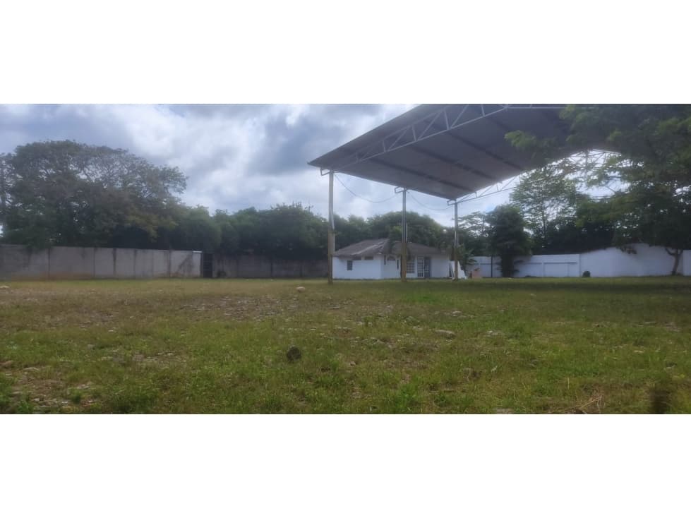 EXCELENTE LOTE INDUSTRIAL EN ARRIENDO - VILLAVICENCIO - 1