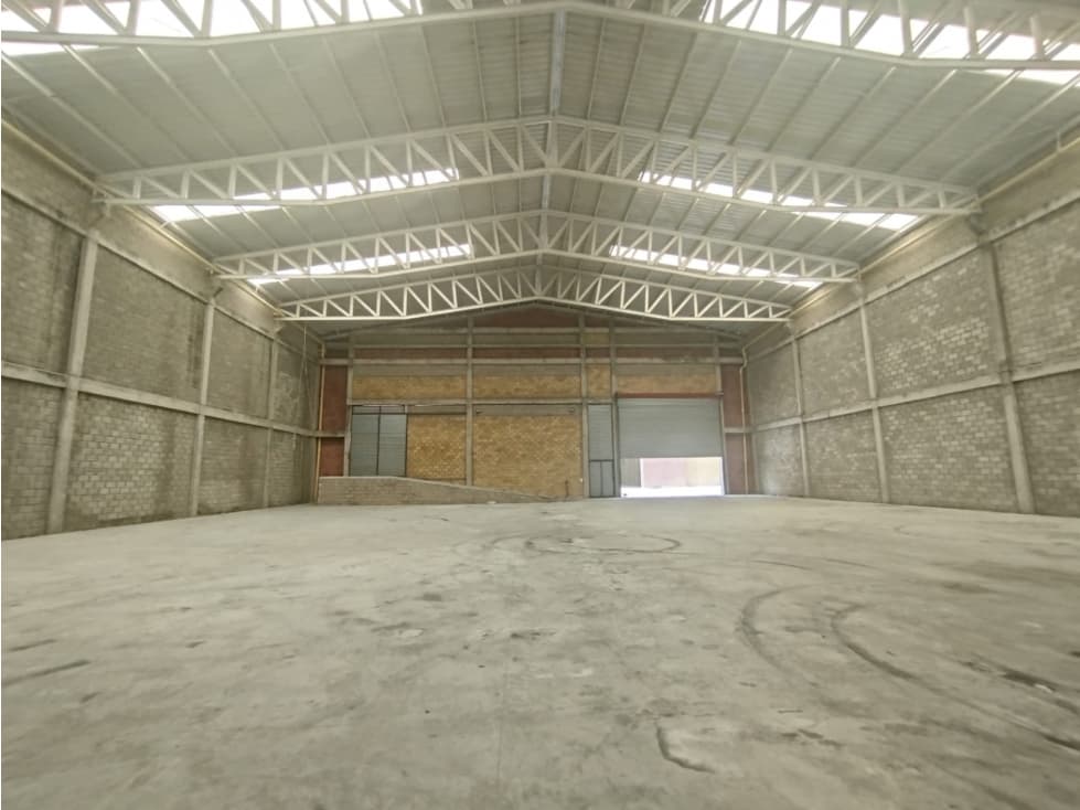 BODEGA LOGISTICA EN ARRIENDO, CARTAGENA - 1