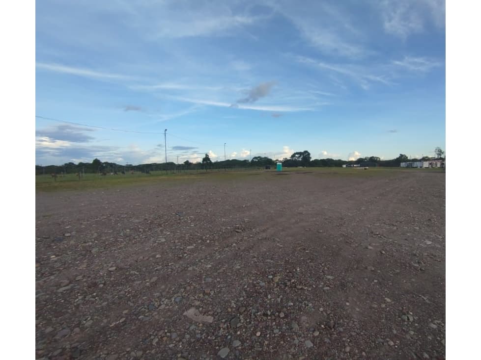 LOTE INDUSTRIAL EN ARRIENDO, VILLAVICENCIO - 1