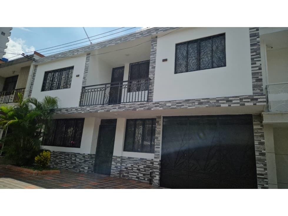 ARRIENDO CASA EN SAN ALONSO - BUCARAMANGA - 1