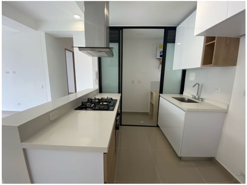 VENTA DE APARTAMENTO NUEVO CONJUNTO LA FLORA BUCARAMANGA - 1