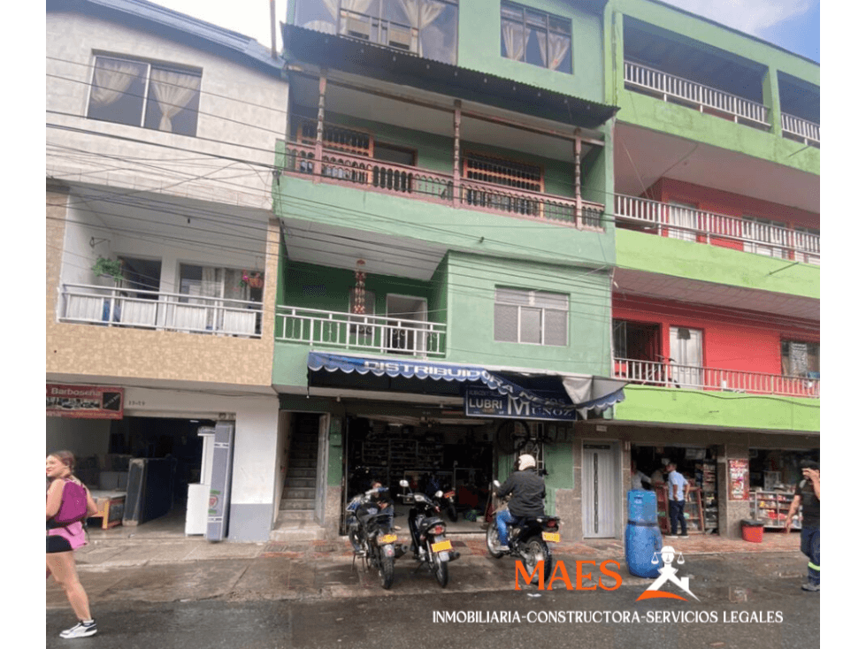 PROPIEDAD DE 4 PISOS EN VENTA BARBOSA, ANTIOQUIA - 1