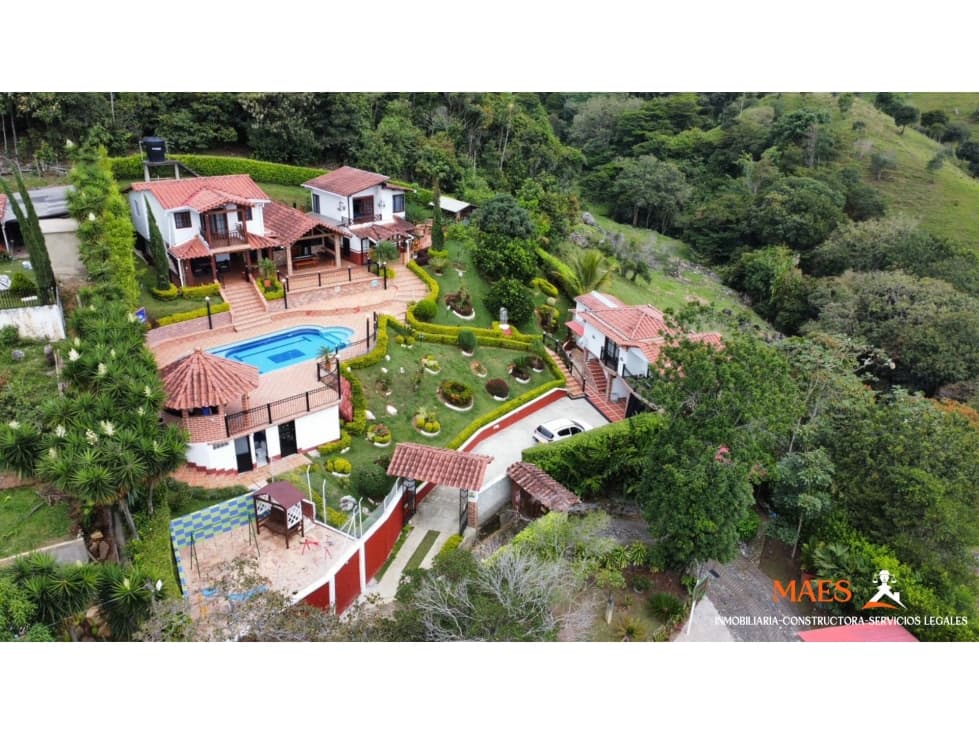 VENTA DE FINCA CAMPESTRE EN BARBOSA - 1