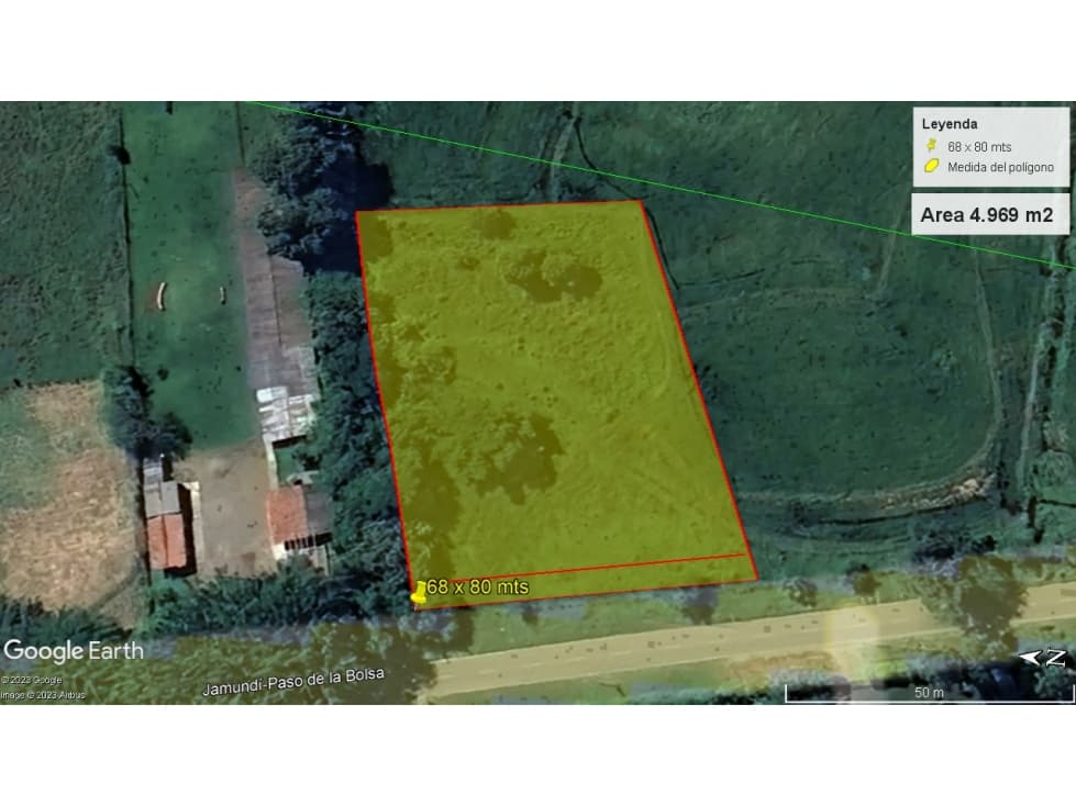 Lote Jamundí junto al Colegio Alejandría - 1