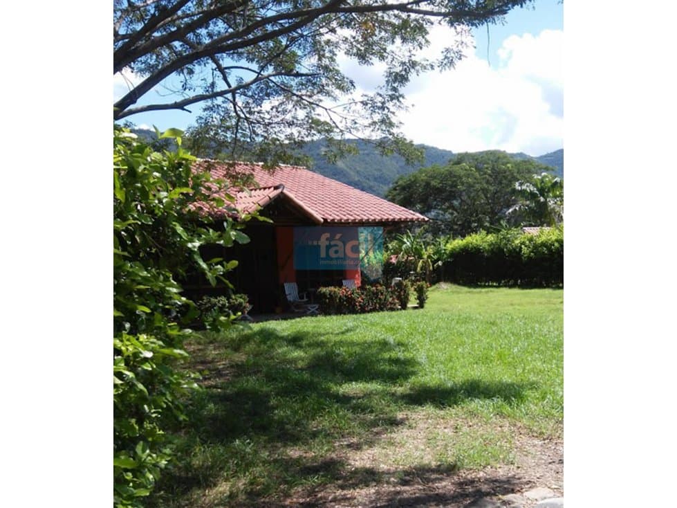 Finca en condominio de Honda Tolima - Antiguo club Bavaria - 1
