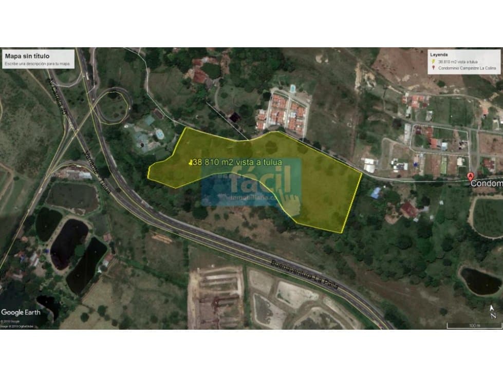 Lote de Terreno en La Colina Tulua - 1