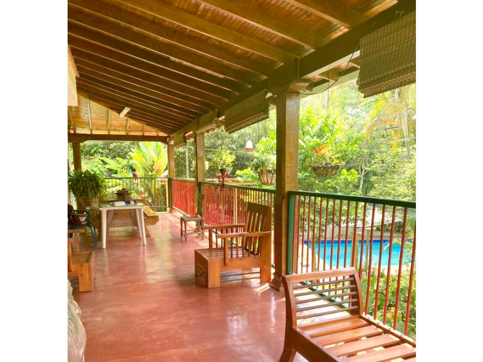 Casa campestre en Jiguales Lago Calima - 1
