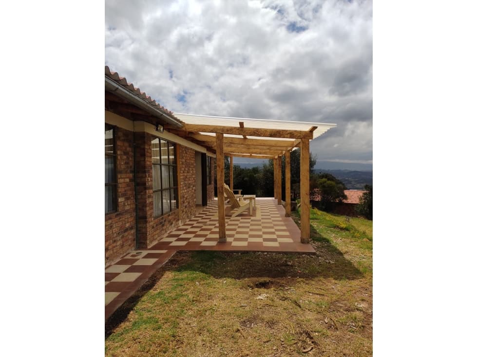 VENTA DE CASA CAMPESTRE SOTAQUIRÁ - BOYACÁ - 1