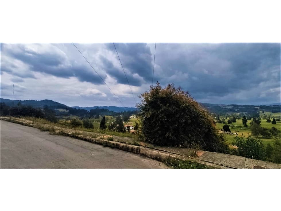 VENTA DE LOTE EN CONDOMINIO VIA AL PANTANO DE VARGAS-TIBASOSA - 1