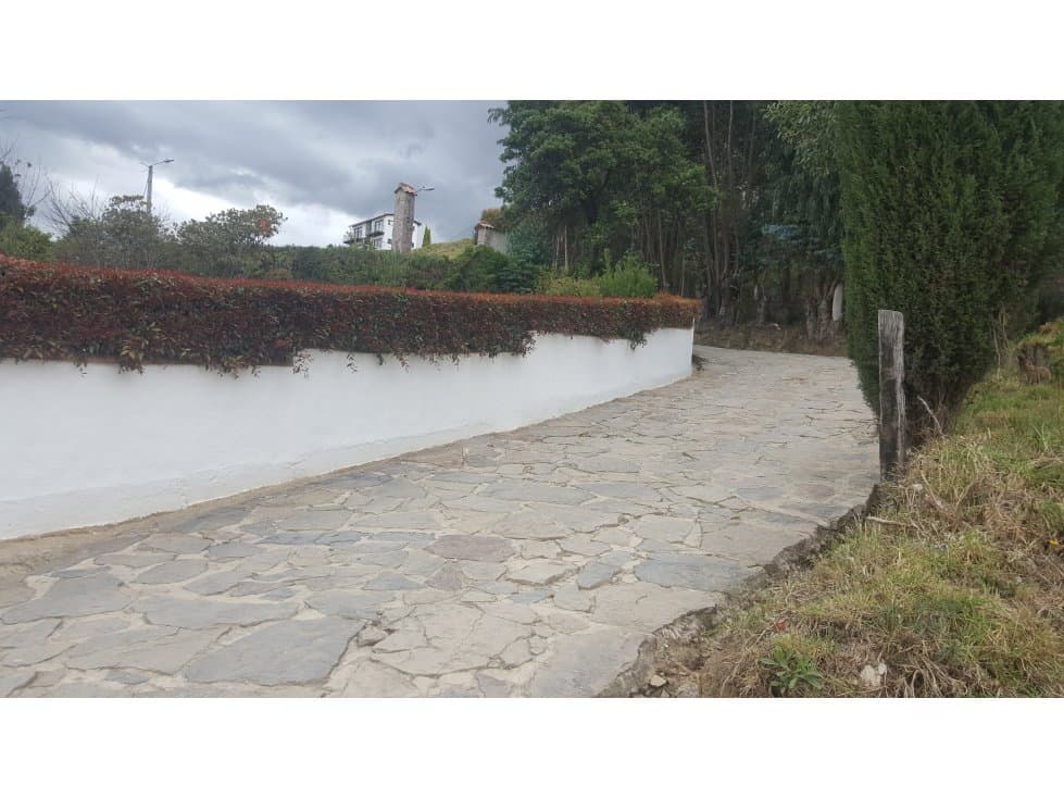 VENDO LOTE EN CONJUNTO CERRADO EXCLUSIVO PAIPA - 1