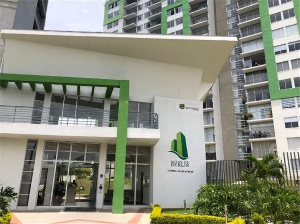 Venta de apartamento en Ibague, Tolima | BERLIN - 1