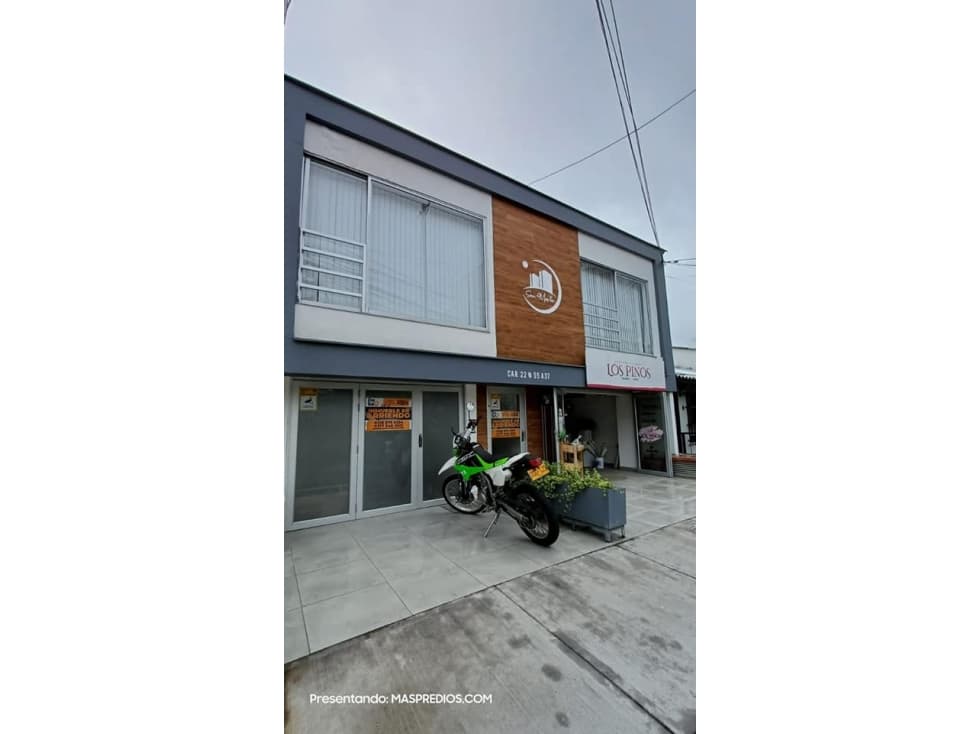 EN VENTA EDIFICIO DE 10 APARTAMENTOS 2 LOCALES LA LEONORA MANIZALES - 1