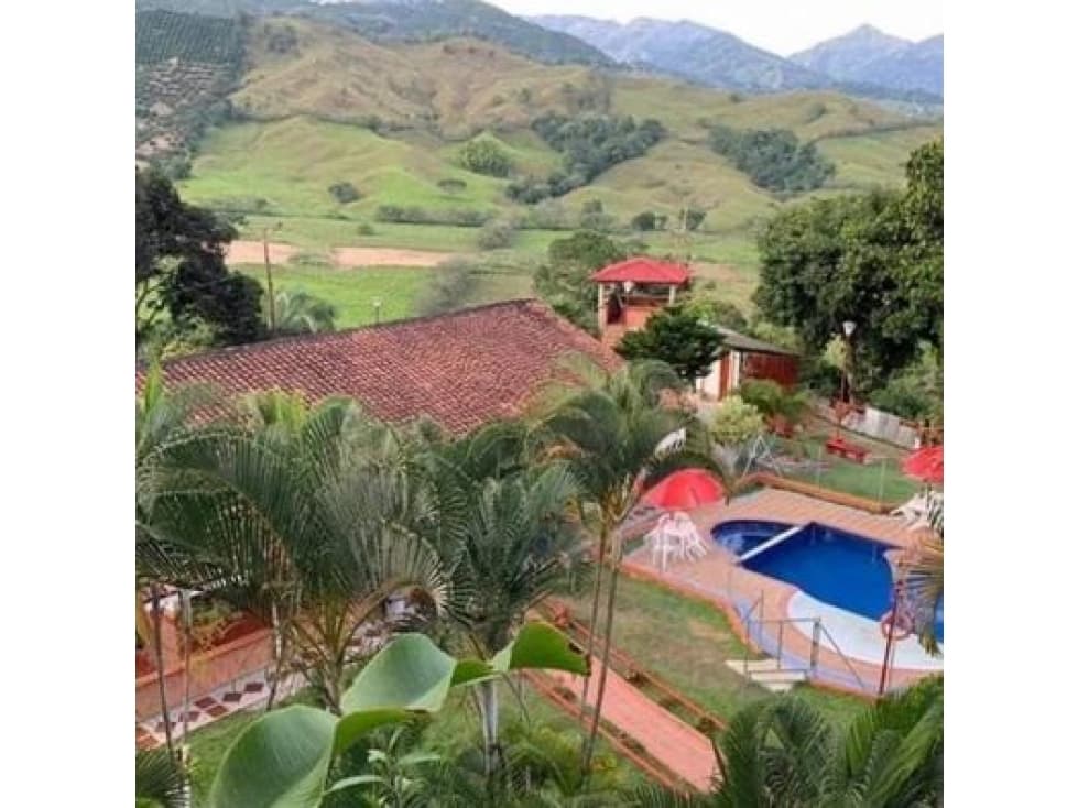 VENTA DE FINCA RECREATIVA CAMBIA RISARALDA - 1