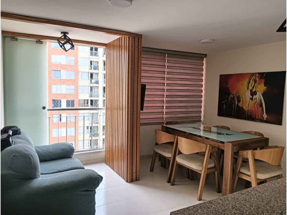 EN VENTA APARTAMENTO EN SAN JORGE GIRON CONJUNTO CAOBOS - 1