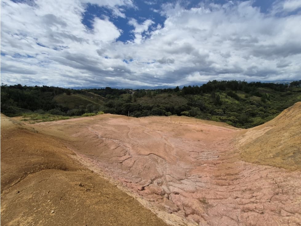 PARCELA EN VENTA EN VEREDA LA MARTICA, TIMBIO POPAYÁN - 1