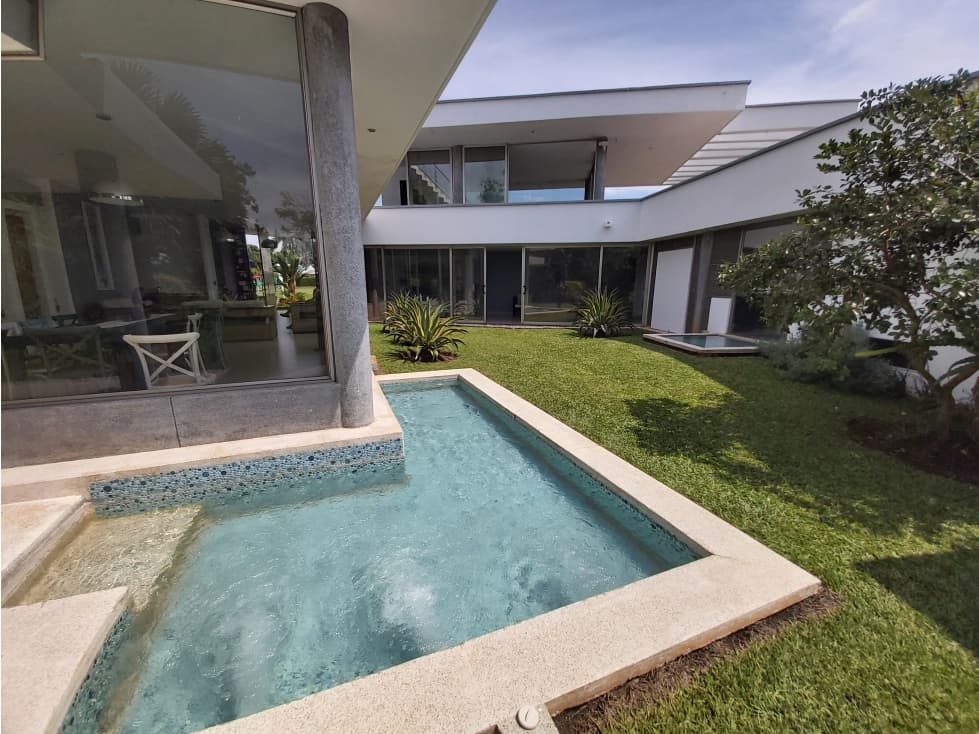 CASA EN VENTA EN CONDOMINIO LAKE HOUSE - CLUB LOS ANDES - Santander - 1