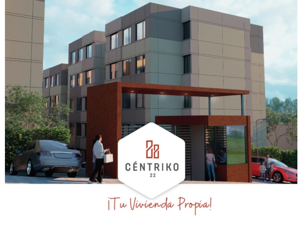 APARTAMENTOS EN VENTA EN PLANOS RETIRO ALTO, CÉNTRIKO 22, POPAYÁN - 1