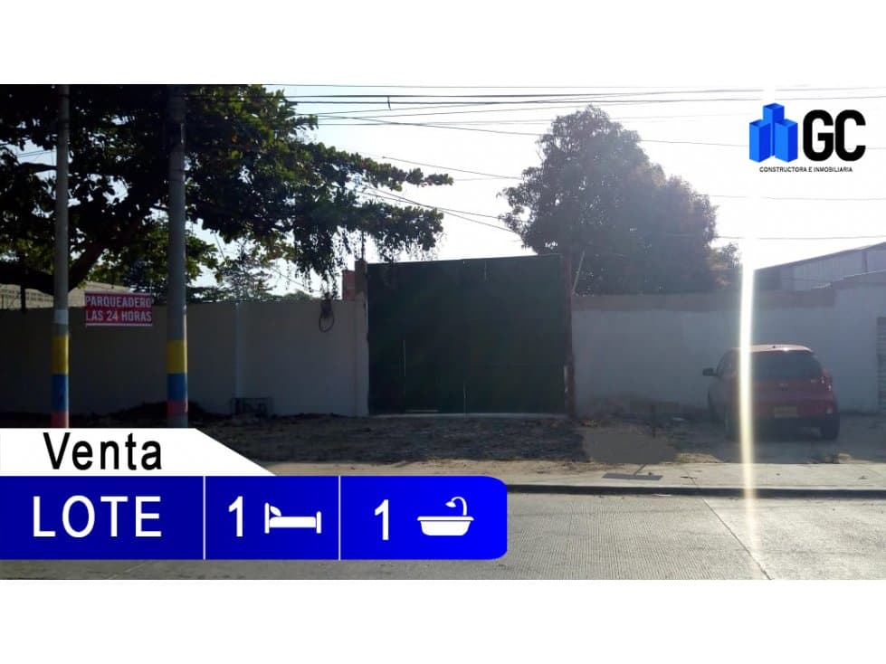 Se vende lote - el libertador - 1