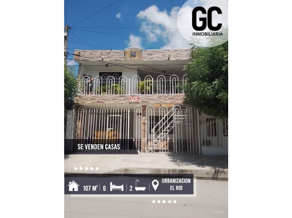 Se venden Casa - Urbanización Del Rio - 1