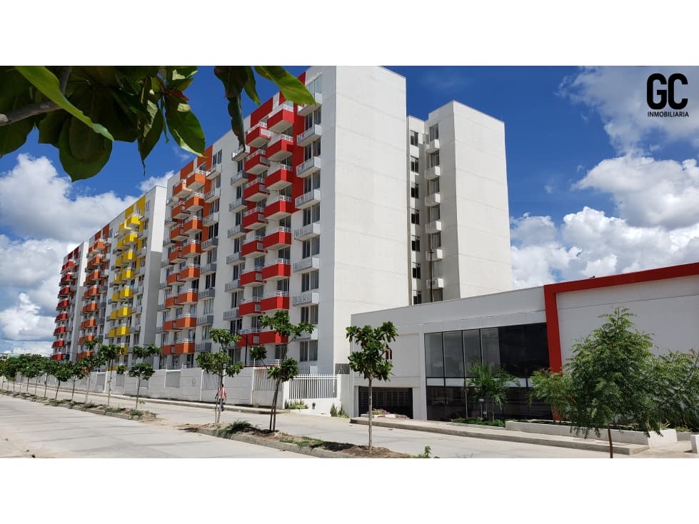 En venta apartamento Conjunto residencial portal de soledad. - 1