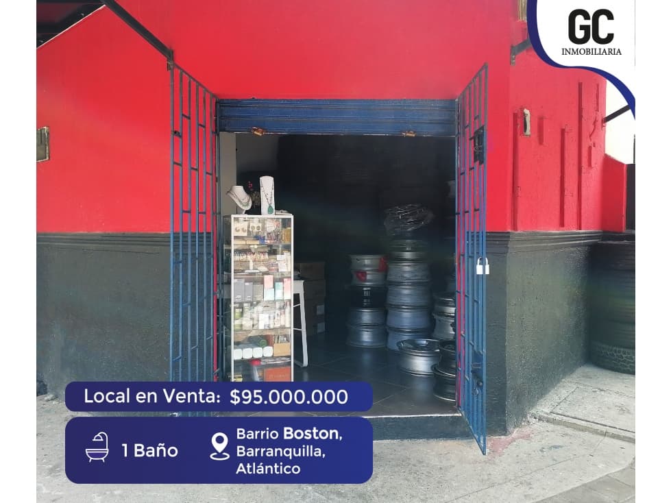Se vende local / Barrio Boston - 1