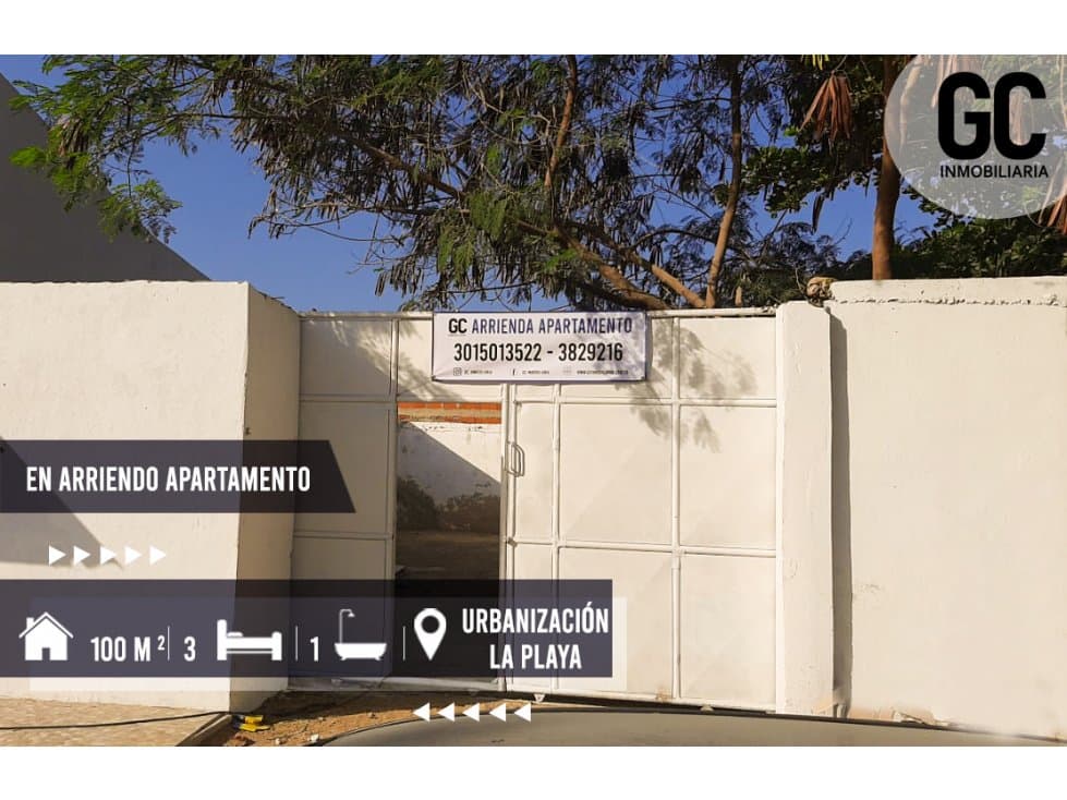 LOTE EN VENTA| URBANIZACIÓN LA PLAYA - 1