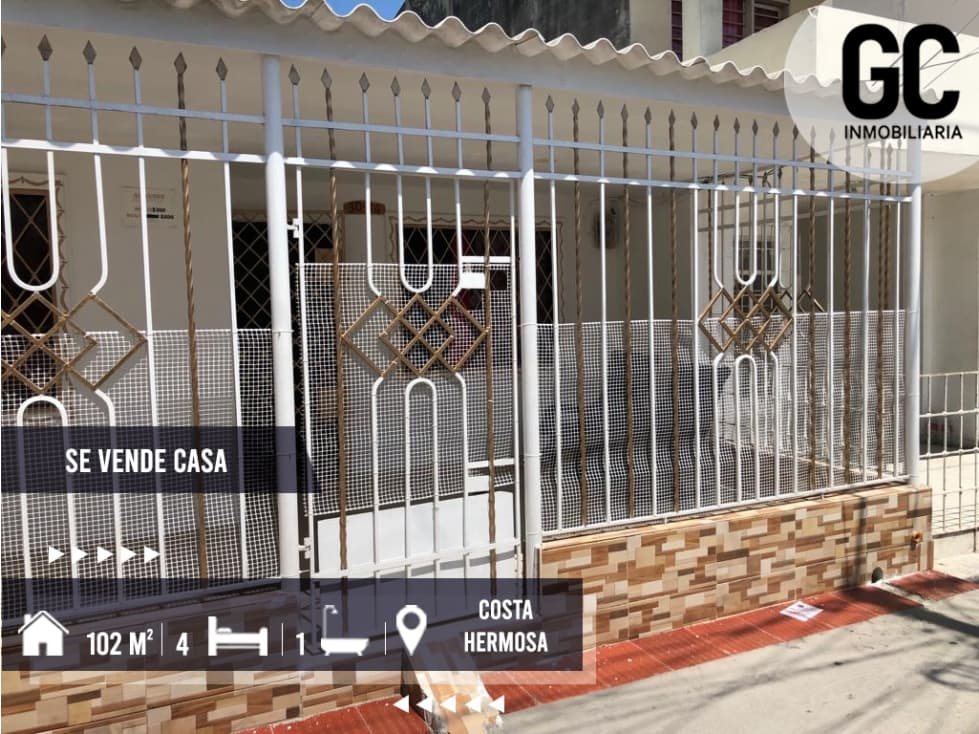 Se vende casa - Bario Costa Hermosa - 1