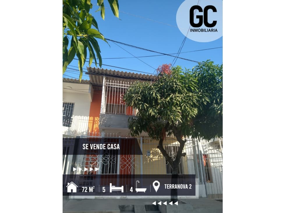 Casa en venta, Terranova 2 BIFAMILIAR - 1