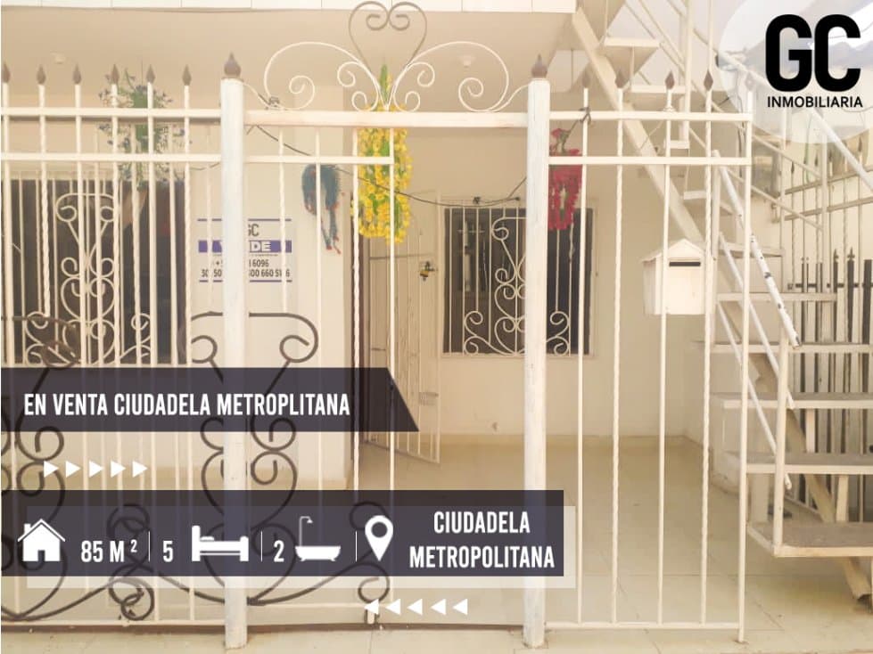 Se vende casa - Ciudadela Metropolitana, Soledad 2000 - 1