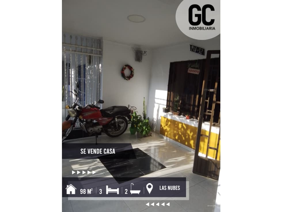 Se vende casa - Barrio Las Nubes - 1