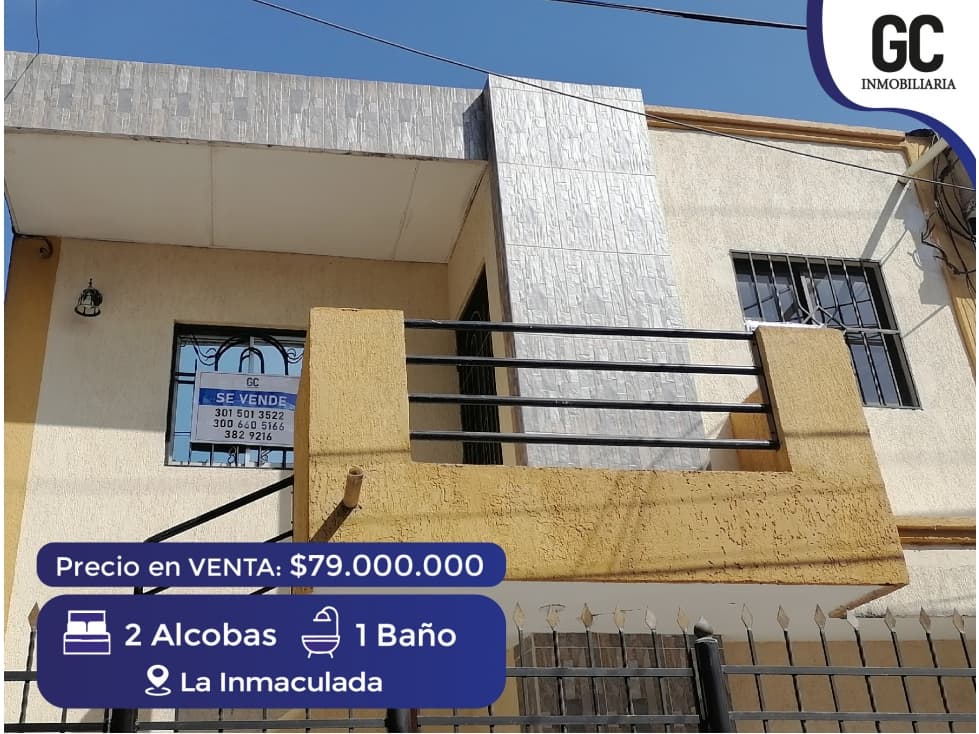 Se vende casa / La Inmaculada - 1