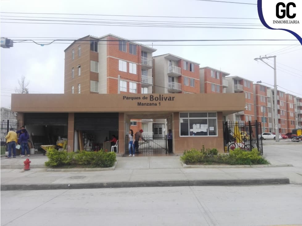 Se vende apartamento / Conjunto parques de bolivar 1 - 1
