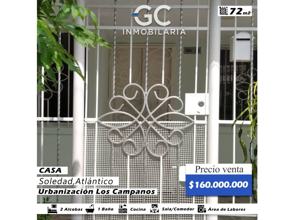 Se vende casa Urbanización Los Campanos - 1